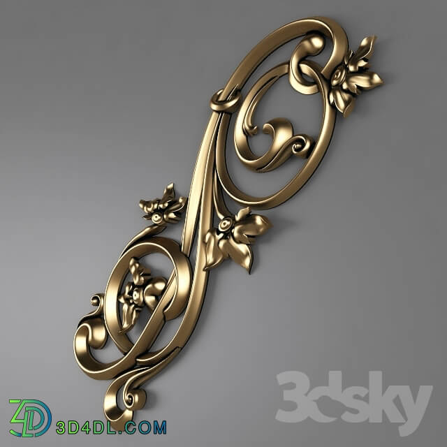 Decorative plaster - classic ornament