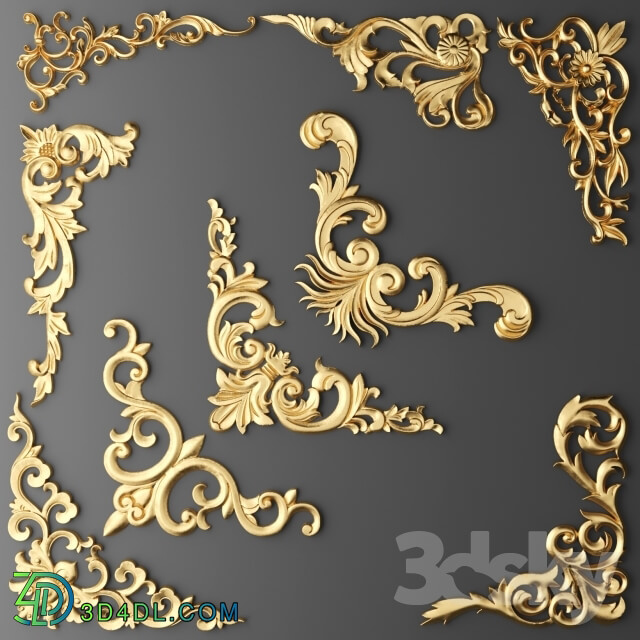 Decorative plaster - Set stucco