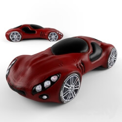 Toy - Clay figurines car 