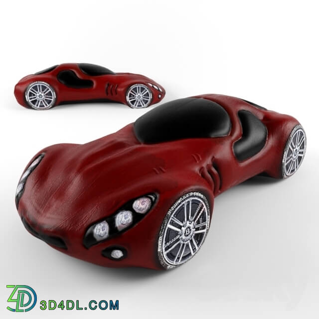 Toy - Clay figurines car