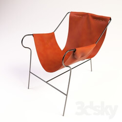 Arm chair - Lina Bo Bardi Tripod armchair 