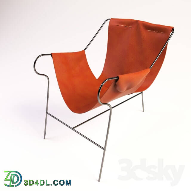 Arm chair - Lina Bo Bardi Tripod armchair