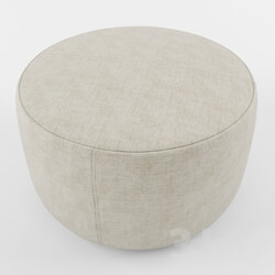 Other soft seating - ROUND OTTOMAN 
