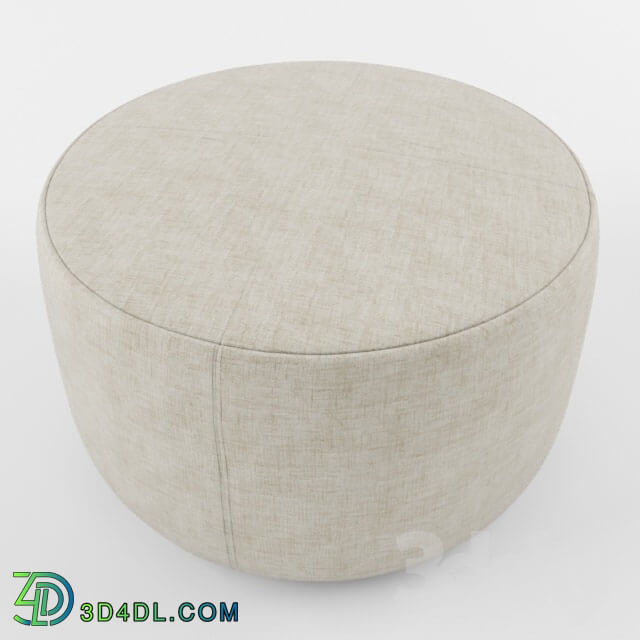 Other soft seating - ROUND OTTOMAN