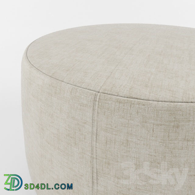 Other soft seating - ROUND OTTOMAN