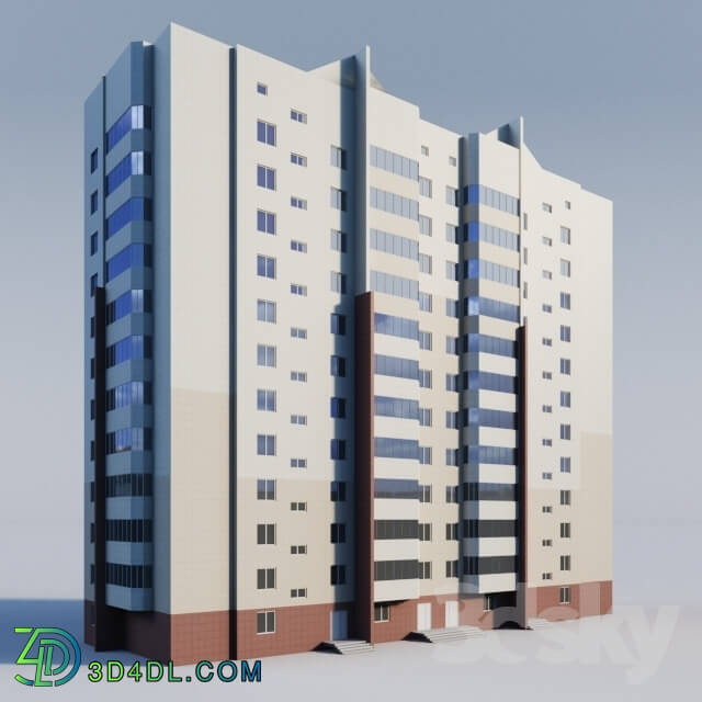 Building - 12-storey house