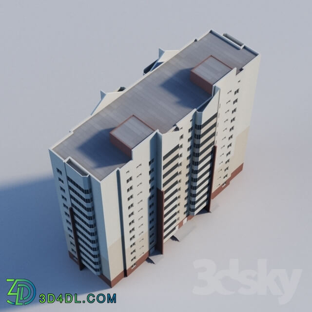 Building - 12-storey house