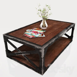 Table - Coffee table Leffie 