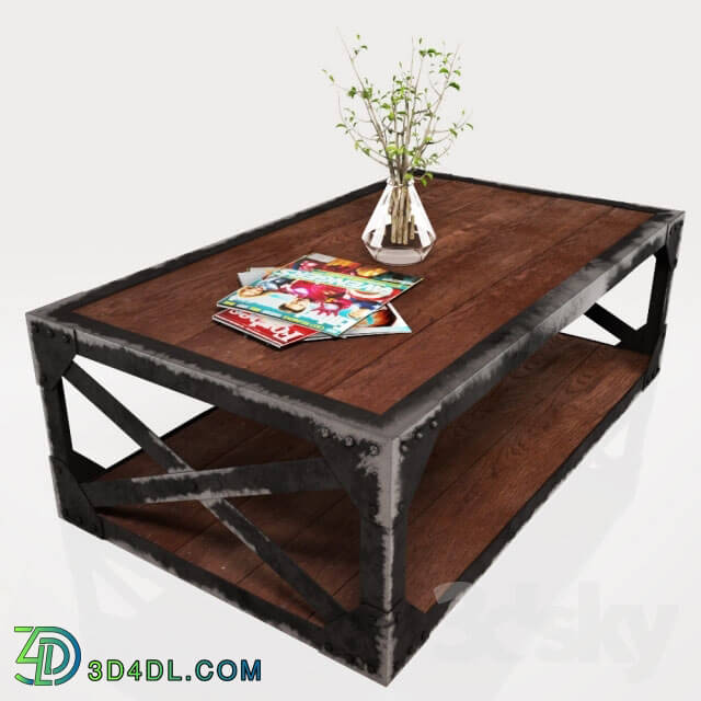 Table - Coffee table Leffie