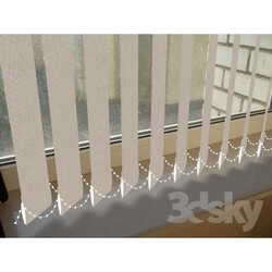 Curtain - Vertical blinds 