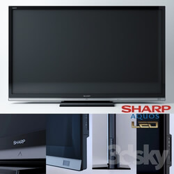 TV - Sharp LC-70LE741ERU 