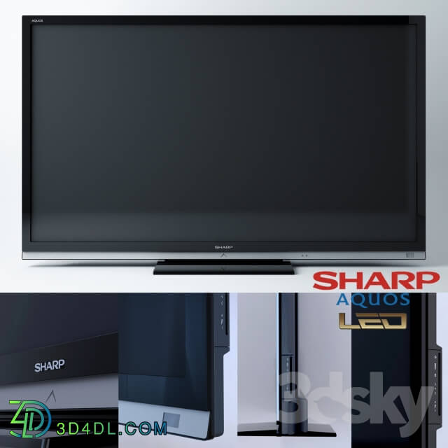 TV - Sharp LC-70LE741ERU