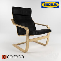 Arm chair - IKEA POÄNG Chair 