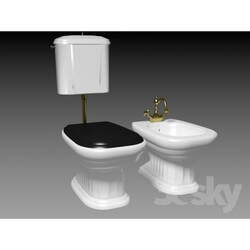 Toilet and Bidet - TOILET AND BIDET 