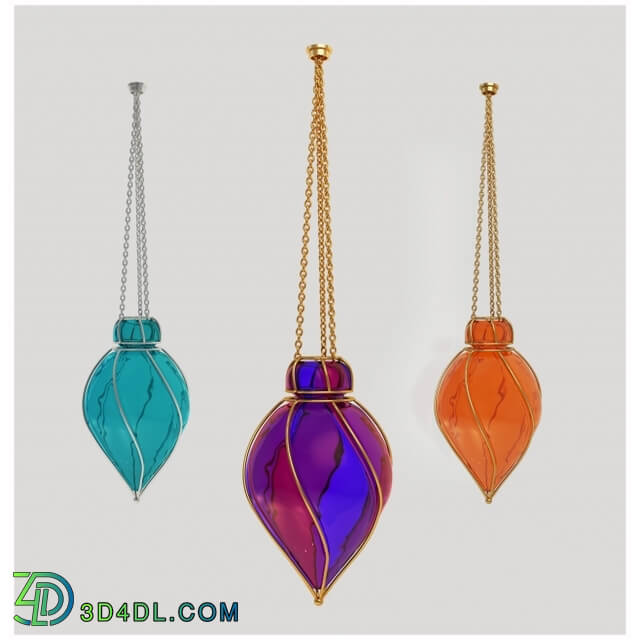 Ceiling light - Colored Pendant