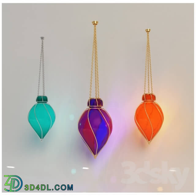 Ceiling light - Colored Pendant