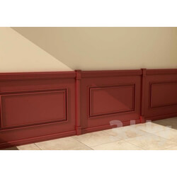 Other decorative objects - wall paneling 