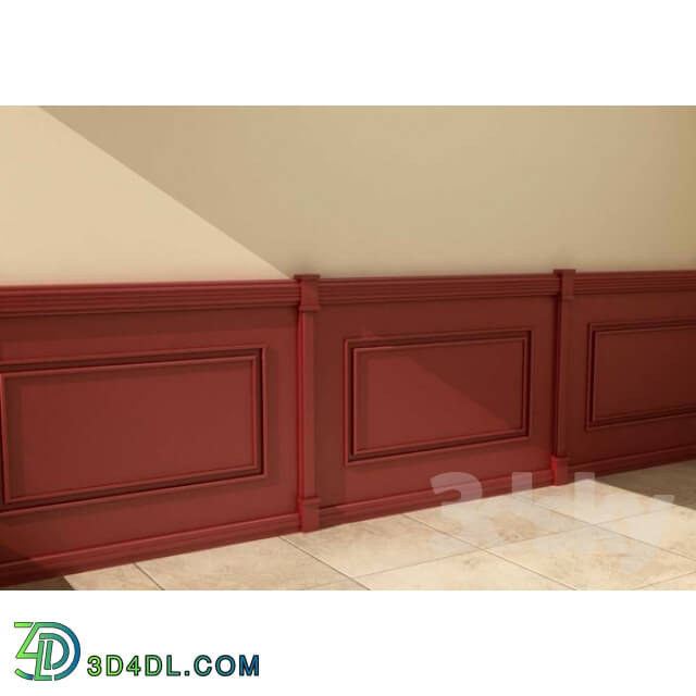 Other decorative objects - wall paneling