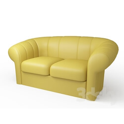 Sofa - The yellow sofa 