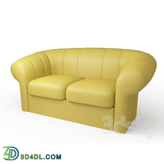 Sofa - The yellow sofa