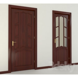 Doors - Doors interroom 