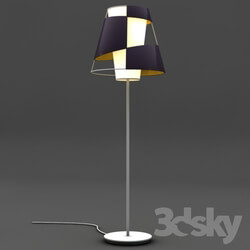 Floor lamp - crinolina pallucco 