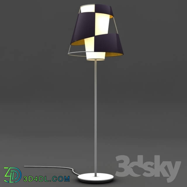 Floor lamp - crinolina pallucco