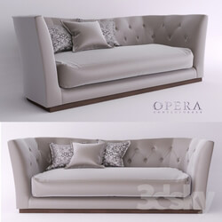 Sofa - Opera contemporary butterfly sofa 