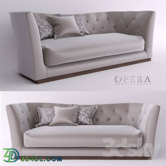Sofa - Opera contemporary butterfly sofa