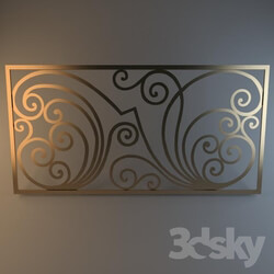 Other architectural elements - Radiator grill 