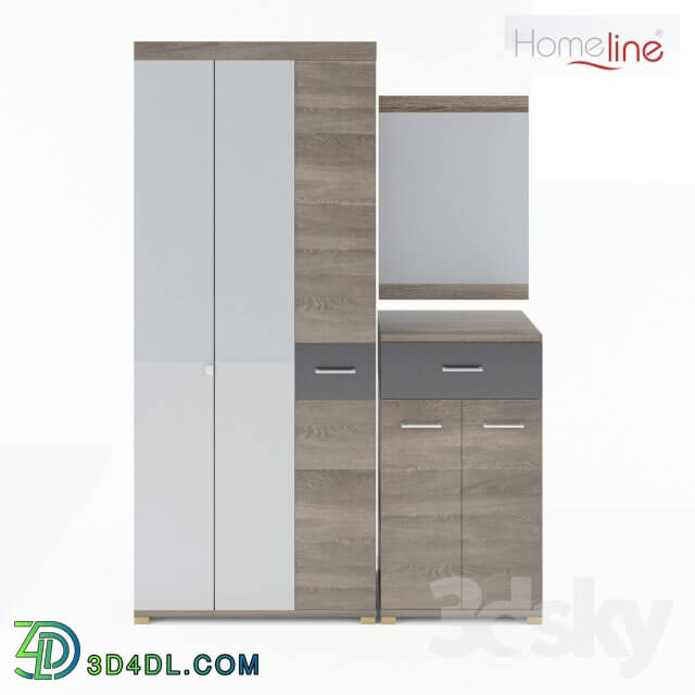 Wardrobe _ Display cabinets - Homeline furniture