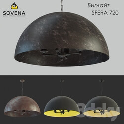 Ceiling light - Biglayt SFERA 720 