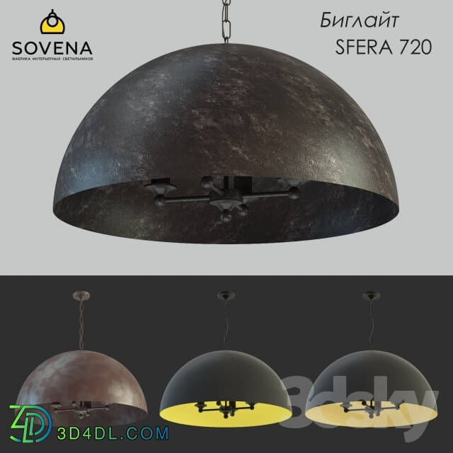 Ceiling light - Biglayt SFERA 720