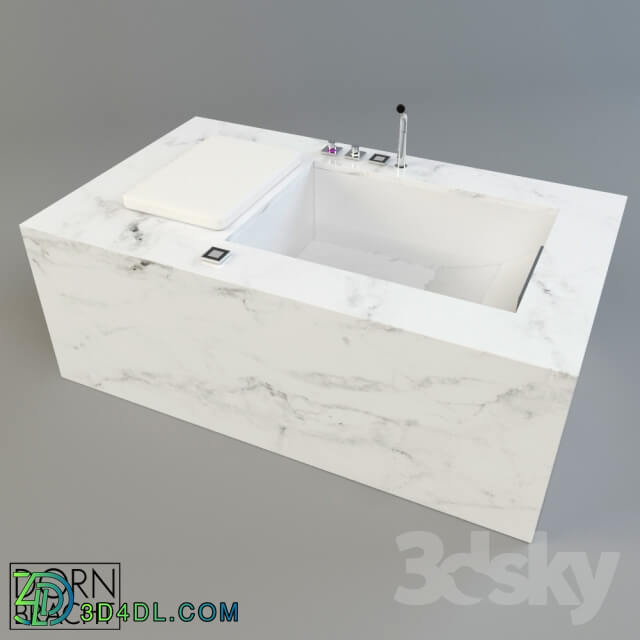 Bathtub - Dornbracht foot bath