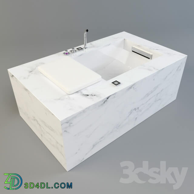 Bathtub - Dornbracht foot bath