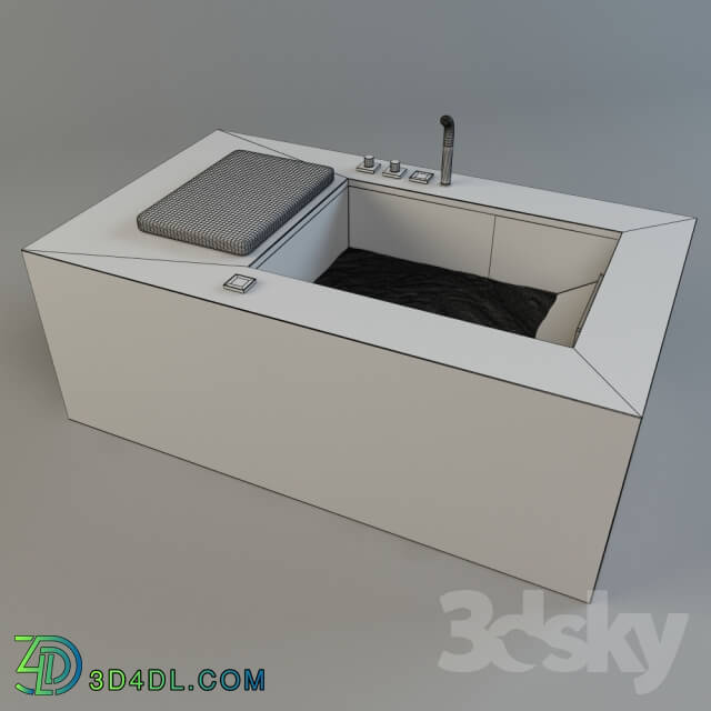 Bathtub - Dornbracht foot bath