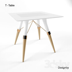 Table - t table 