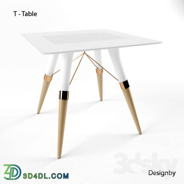 Table - t table