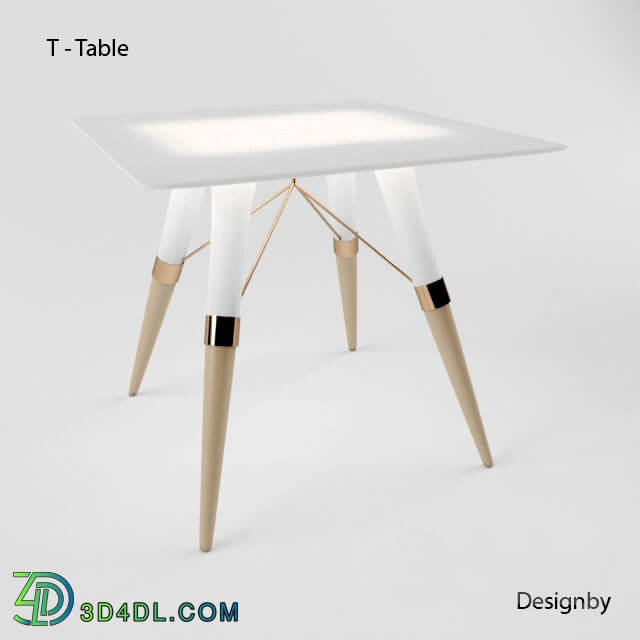 Table - t table