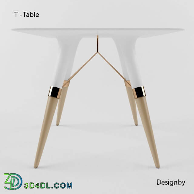 Table - t table