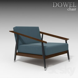 Arm chair - Dowel 