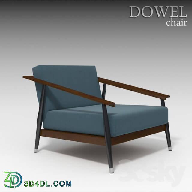 Arm chair - Dowel