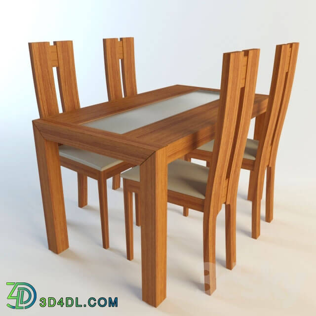 Table _ Chair - Domini table and chairs