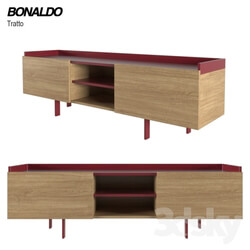 Sideboard _ Chest of drawer - Chest BONALDO - Tratto 220 