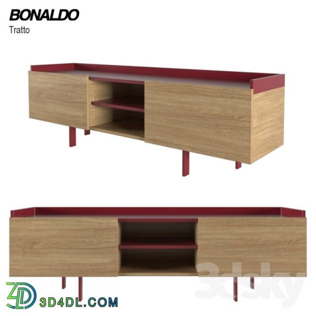 Sideboard _ Chest of drawer - Chest BONALDO - Tratto 220