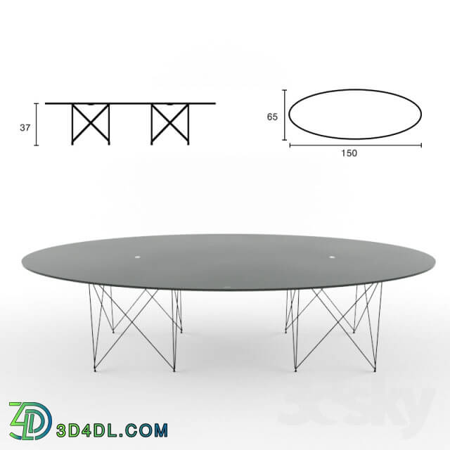 Table - HARMONY Kandinsy series CD-CJ1061A