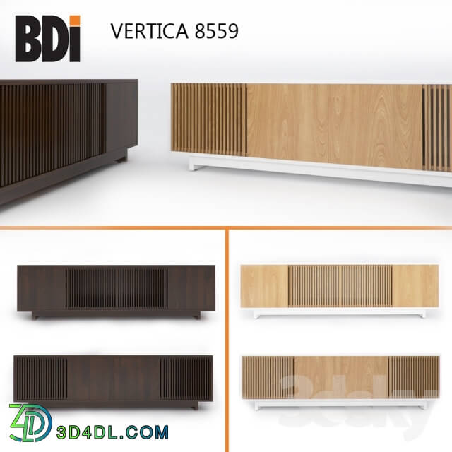 Sideboard _ Chest of drawer - BDI VERTICA 8559