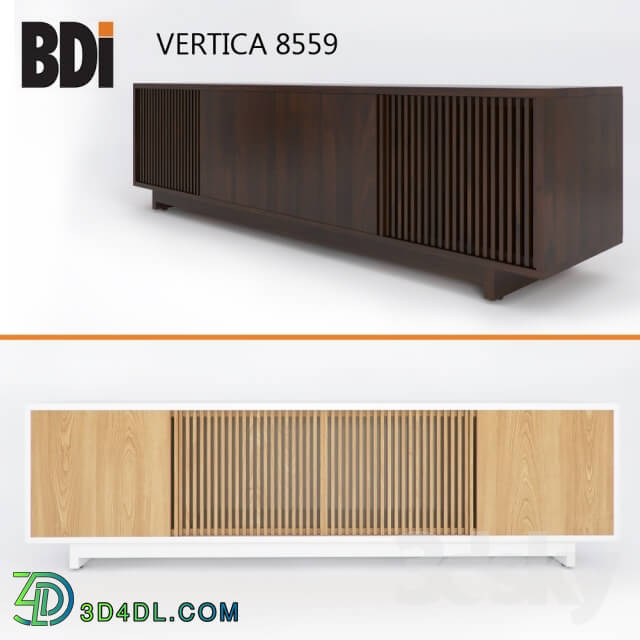 Sideboard _ Chest of drawer - BDI VERTICA 8559