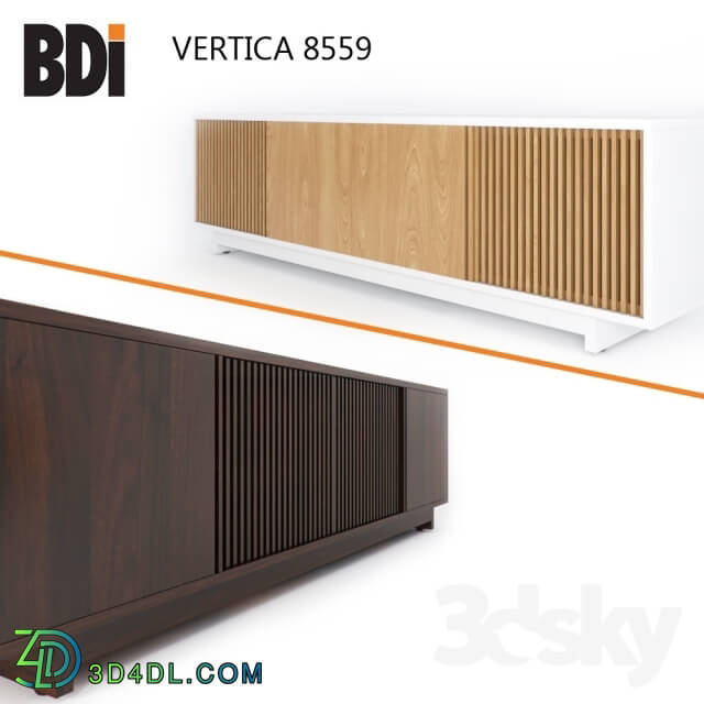 Sideboard _ Chest of drawer - BDI VERTICA 8559