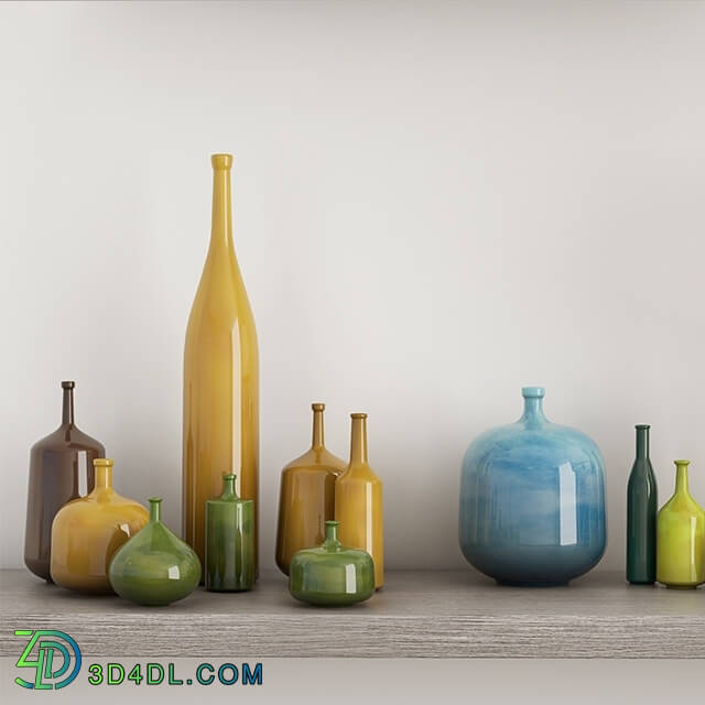 Decorative set - Vases set